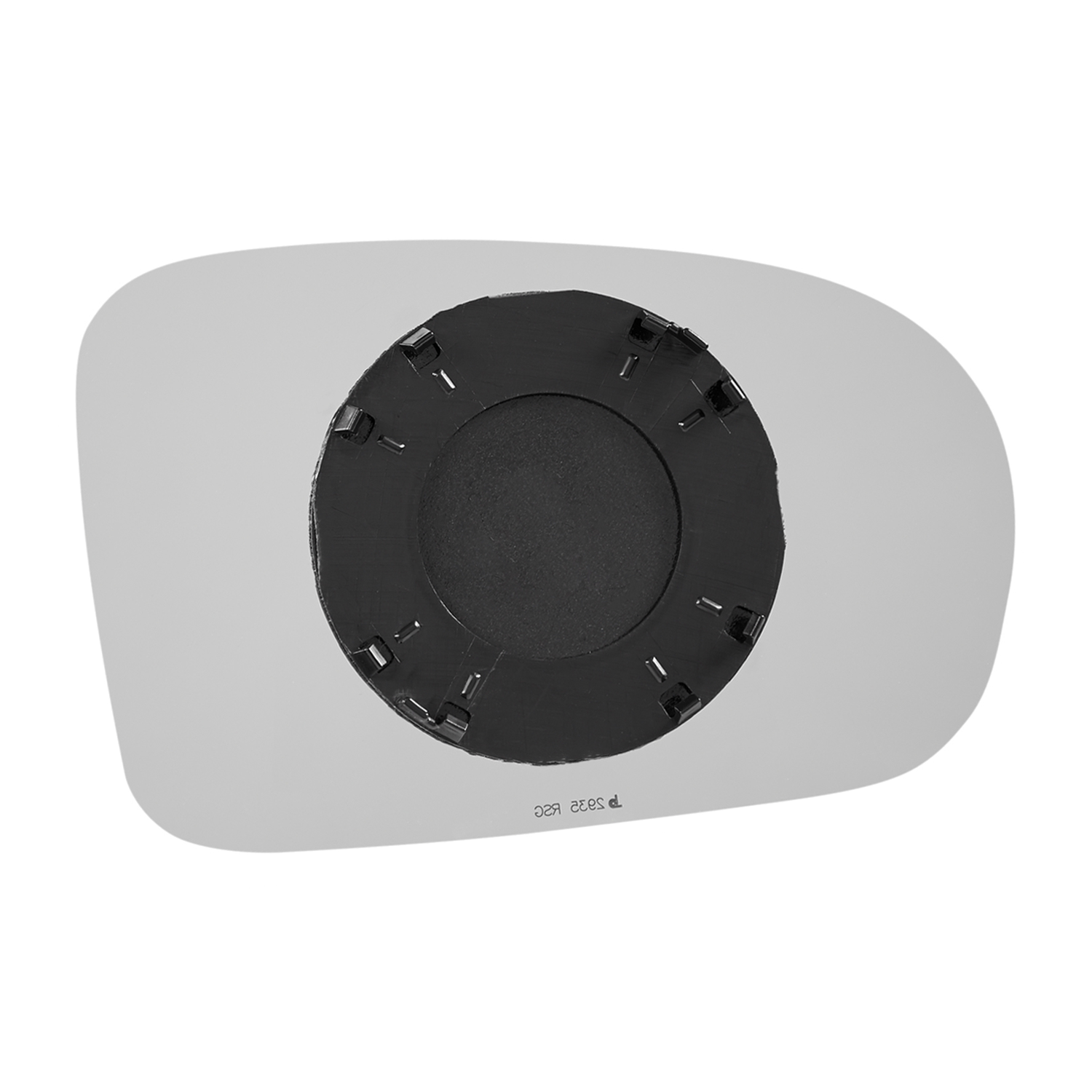 SIDE VIEW MIRROR W MOUNT